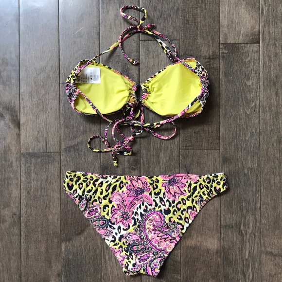 New H&M leopard print bikini - Picture 2 of 2